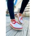CH311 Espadril Erkek Ayakkabı BEYAZ/KIRMIZI