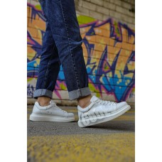 CH254 CBT Pittura Erkek Ayakkabı 434 BEYAZ / GÜMÜS COOL