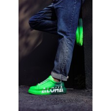 CH254 CBT Pittura Erkek Ayakkabı 403 ALH YESIL / KOYU YESIL