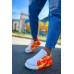 CH254 CBT Pittura Erkek Ayakkabı 535 NEON TURUNCU / SIYAH YAĞMUR