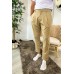 Chekcich Jogger Pantolon BEJ