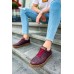 CH157 CKT Retro Erkek Ayakkabı BORDO