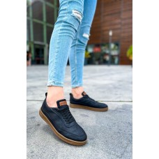 CH157 CKT Retro Erkek Ayakkabı SIYAH