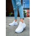 CH089 CBT Low Top Lace Up Erkek Ayakkabı BEYAZ