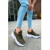 CH089 CBT Low Top Lace Up Erkek Ayakkabı HAKI