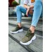 CH089 CBT Low Top Lace Up Erkek Ayakkabı HAKI