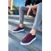 CH043 CBT Cowien Erkek Ayakkabi BORDO