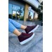 CH258 CBT Roma Kadın Bot BORDO