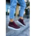 CH258 CBT Roma Kadın Bot BORDO