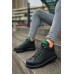 CH111 GST Milano Erkek Bot SIYAH / YESIL