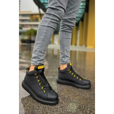 CH111 GST Milano Erkek Bot SIYAH - SARI
