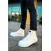 CH167 GBT Blazer Erkek Bot BEYAZ / BEYAZ