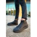 CH167 GST Blazer Erkek Bot SIYAH/SIYAH