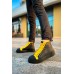CH167 GST Blazer Erkek Bot SIYAH - SARI