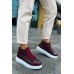 CH267 CBT Roma Mirror Kadın Bot BORDO
