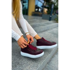 CH267 CBT Roma Mirror Kadın Bot BORDO
