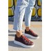 CH253 CBT Mirror Non Kadın Ayakkabı BORDO