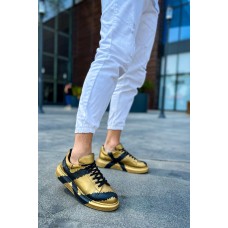 CH254 CST Pittura Erkek Ayakkabı 549 GOLD SIYAH X