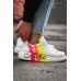 CH254 CBT Pittura Erkek Ayakkabı 501 ALOHA SARI PEMBE BEYAZ