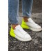CH254 CBT Pittura Erkek Ayakkabı 502 NEON SARI TOPUK SPLUSH
