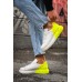 CH254 CBT Pittura Erkek Ayakkabı 502 NEON SARI TOPUK SPLUSH