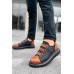 CH253 CST Mirror Non Man Sneakers SIYAH/TABA