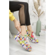 CH255 CBT Colorfull Kadın Ayakkabı K.RENKLI