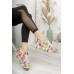 CH255 CBT Colorfull Kadın Ayakkabı K.RENKLI