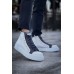 CH167 GBT Blazer Erkek Bot BEYAZ/ANTRASIT