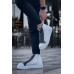 CH167 GBT Blazer Erkek Bot BEYAZ/ANTRASIT