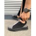 JY007 Alba Bağcıksız Süet Erkek Günlük Sneaker Ayakkabı SST Gri/Siyah