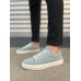 JY122 Mode Bağcıklı Süet Erkek Günlük Sneaker Ayakkabı SBT - Mavi