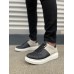 JY151 Boost Bağcıklı Cilt Süet Erkek Günlük Sneaker Ayakkabı CSBT - Siyah/Gri