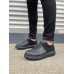 JY151 Boost Bağcıklı Cilt Süet Erkek Günlük Sneaker Ayakkabı CSST - Siyah