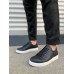 JY165 Elite Bağcıklı Cilt Erkek Günlük Sneaker Ayakkabı CBT - Siyah