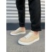 JY165 Elite Bağcıklı Süet Erkek Günlük Sneaker Ayakkabı SBT - Krem