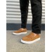 JY180 Estilo X Bağcıksız Süet Erkek Günlük Spor Klasik Ayakkabı SBT - Taba