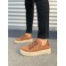 JY502 Bold Bağcıklı Süet Erkek Günlük Sneaker Ayakkabı SKT - Taba