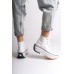 ROMA Bağcıklı Ortopedik Taban Kadın Sneaker Spor Ayakkabı TBT - Beyaz